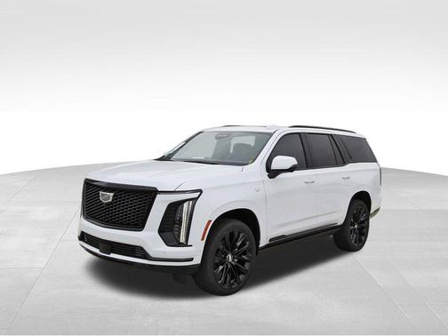 Vibrant White Tricoat 2026 Cadillac Escalade Sport Platinum