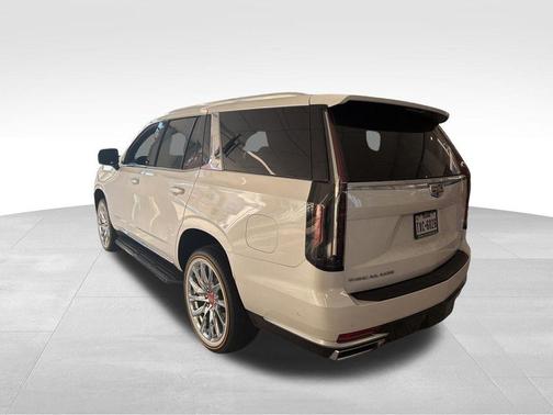 Crystal White Tricoat 2024 Cadillac Escalade Premium Luxury