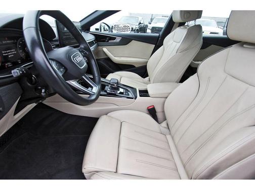 Mythos Black Metallic 2024 Audi A5 Sportback 45 S Line Premium Plus