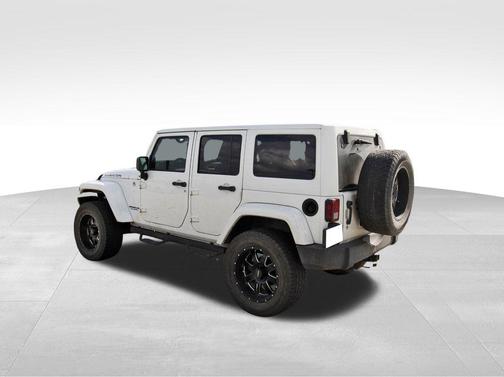 2012 Jeep Wrangler Unlimited Rubicon