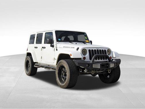 2012 Jeep Wrangler Unlimited Rubicon