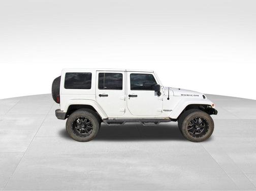 2012 Jeep Wrangler Unlimited Rubicon