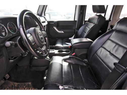 2012 Jeep Wrangler Unlimited Rubicon
