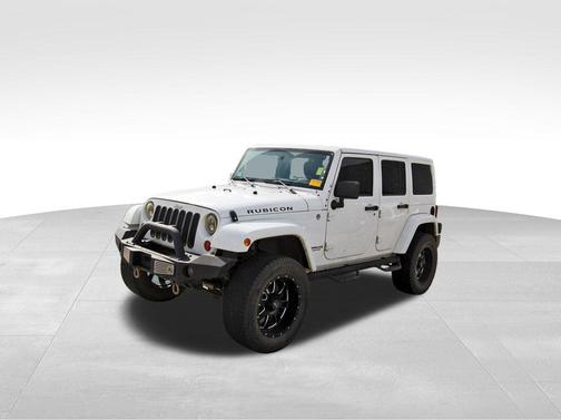 2012 Jeep Wrangler Unlimited Rubicon