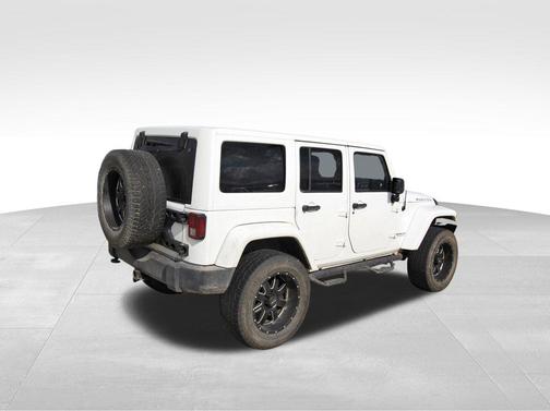 2012 Jeep Wrangler Unlimited Rubicon