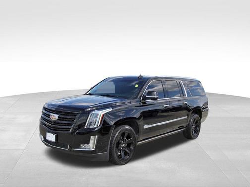 Black Raven 2018 Cadillac Escalade ESV Platinum