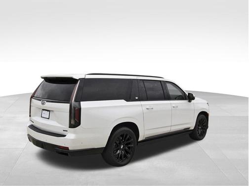 Crystal White Tricoat 2024 Cadillac Escalade ESV Sport
