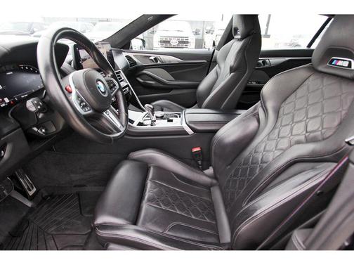 Black Sapphire Metallic 2023 BMW M8 Gran Coupe Competition