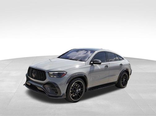 Alpine 2024 Mercedes-Benz AMG GLE 53 4MATIC+ Coupe
