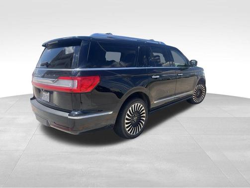 Black Metallic 2019 Lincoln Navigator L Black Label