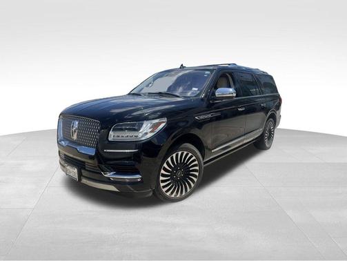 Black Metallic 2019 Lincoln Navigator L Black Label