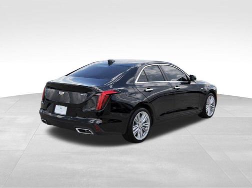 Black Raven 2026 Cadillac CT4 Premium Luxury RWD