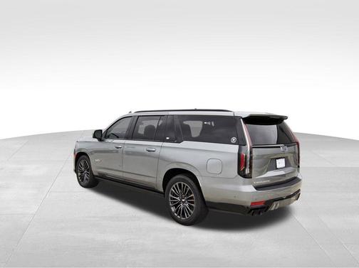 Argent Silver Metallic 2024 Cadillac Escalade ESV V-Series
