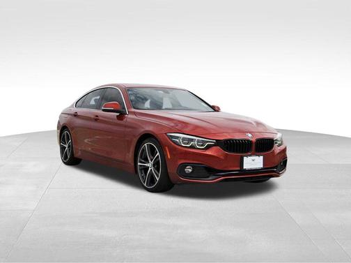 Sunset Orange Metallic 2019 BMW 430 Gran Coupe i