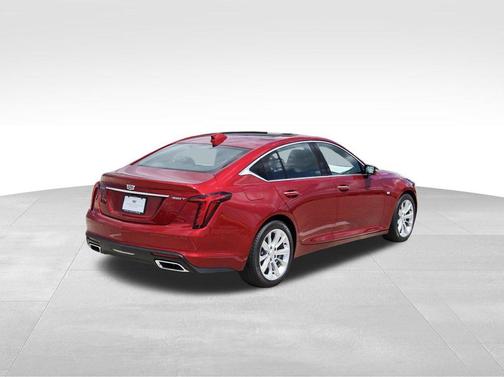 Radiant Red Tintcoat 2026 Cadillac CT5 Premium Luxury
