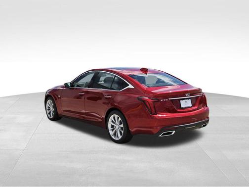 Radiant Red Tintcoat 2026 Cadillac CT5 Premium Luxury
