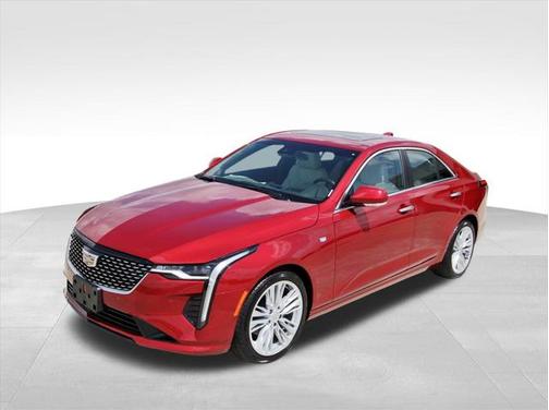 2025 Cadillac CT4 Premium Luxury RWD
