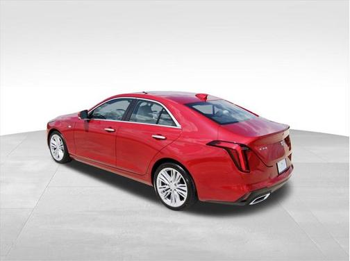 2025 Cadillac CT4 Premium Luxury RWD