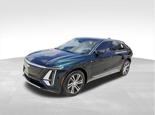 2025 Cadillac LYRIQ Luxury w/1SC