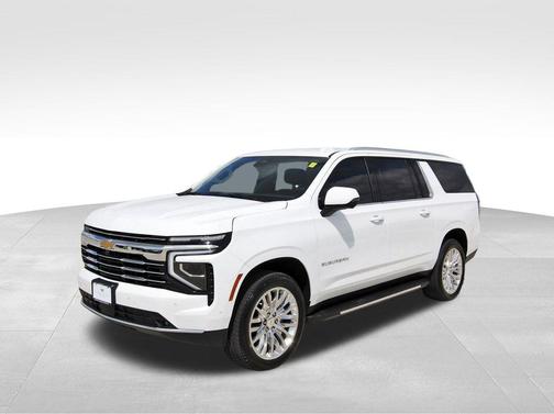 Summit White 2026 Chevrolet Suburban LT