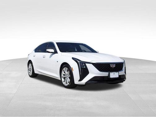 Summit White 2026 Cadillac CT5 Premium Luxury