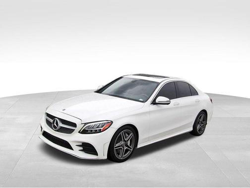 Black 2019 Mercedes-Benz C-Class C 300