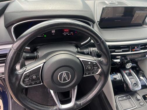 Fathom Blue Pearl 2022 Acura MDX Technology Package