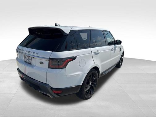 2019 Land Rover Range Rover Sport HSE