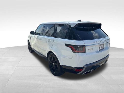 2019 Land Rover Range Rover Sport HSE