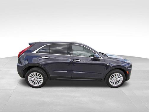 Midnight Sky Metallic 2024 Cadillac XT4 Luxury