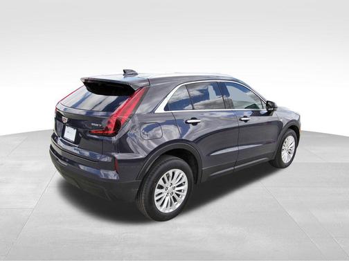 Midnight Sky Metallic 2024 Cadillac XT4 Luxury