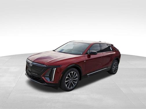 Radiant Red Tintcoat 2026 Cadillac LYRIQ Sport