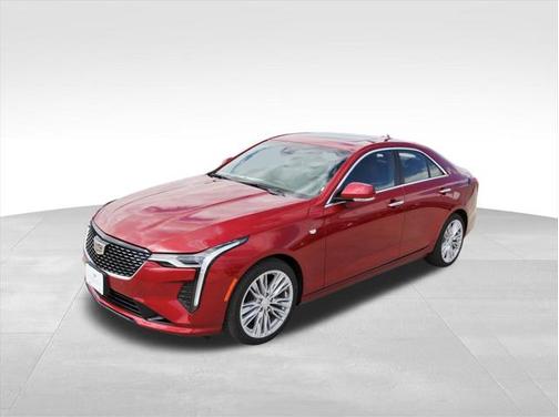 2025 Cadillac CT4 Premium Luxury RWD
