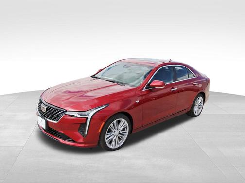 2025 Cadillac CT4 Premium Luxury RWD