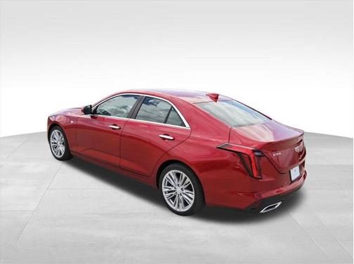 2025 Cadillac CT4 Premium Luxury RWD