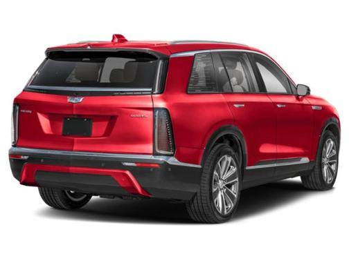 Radiant Red Tintcoat 2026 Cadillac VISTIQ Luxury
