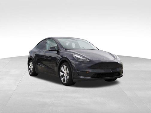 Stealth Grey 2024 Tesla Model Y Long Range Dual Motor All-Wheel Drive