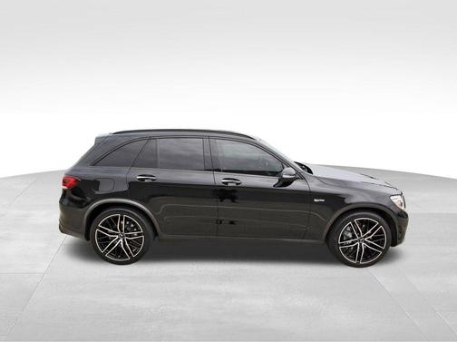 Black 2022 Mercedes-Benz AMG GLC 43 4MATIC