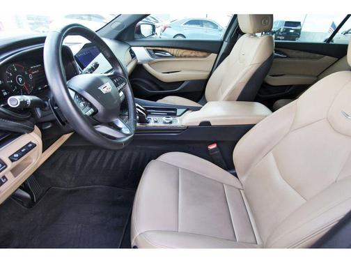 Infrared Tintcoat 2021 Cadillac CT5 Premium Luxury RWD