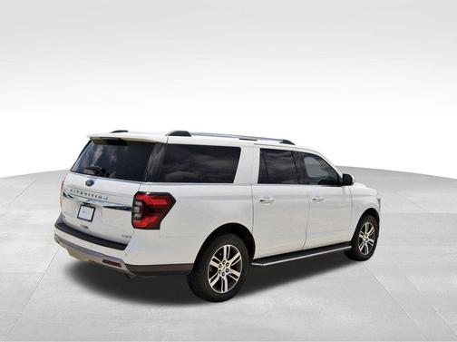 Oxford White 2023 Ford Expedition Max Limited