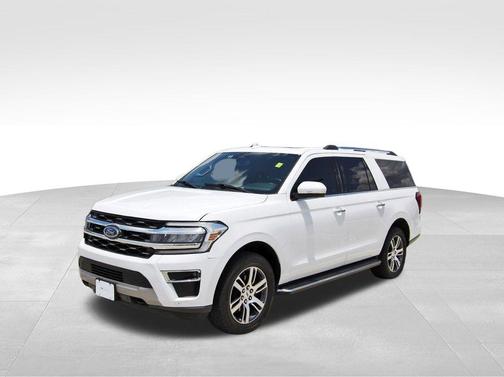 Oxford White 2023 Ford Expedition Max Limited