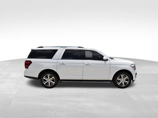 Oxford White 2023 Ford Expedition Max Limited
