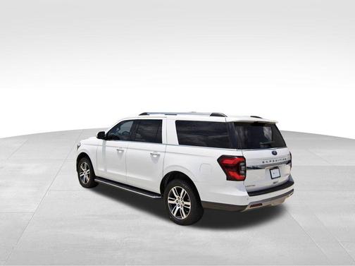 Oxford White 2023 Ford Expedition Max Limited