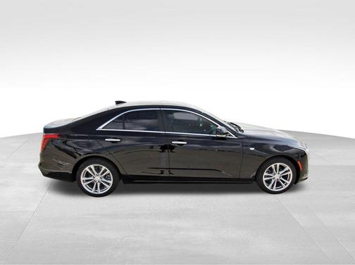 Black Raven 2026 Cadillac CT4 Luxury RWD