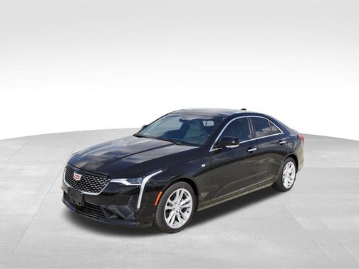 Black Raven 2026 Cadillac CT4 Luxury RWD