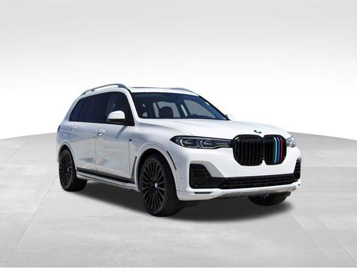 Alpine White 2019 BMW X7 xDrive40i