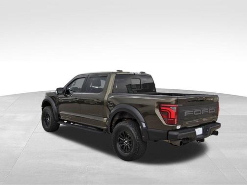 Shelter Green 2025 Ford F-150 Raptor