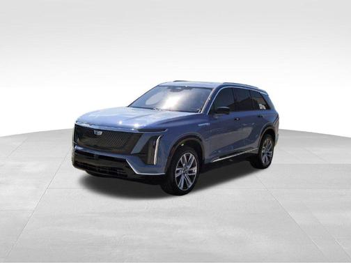 Blue Graphite Tricoat 2027 Cadillac VISTIQ Luxury