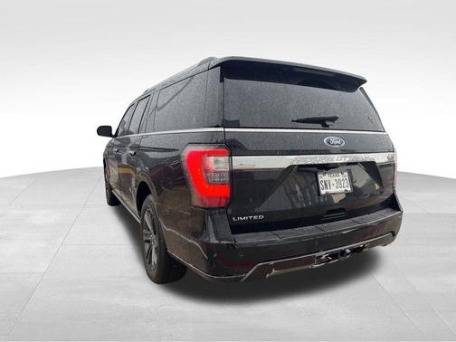 Agate Black 2020 Ford Expedition Max Limited