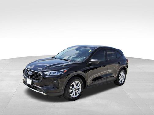 Black Metallic 2025 Ford Escape Active